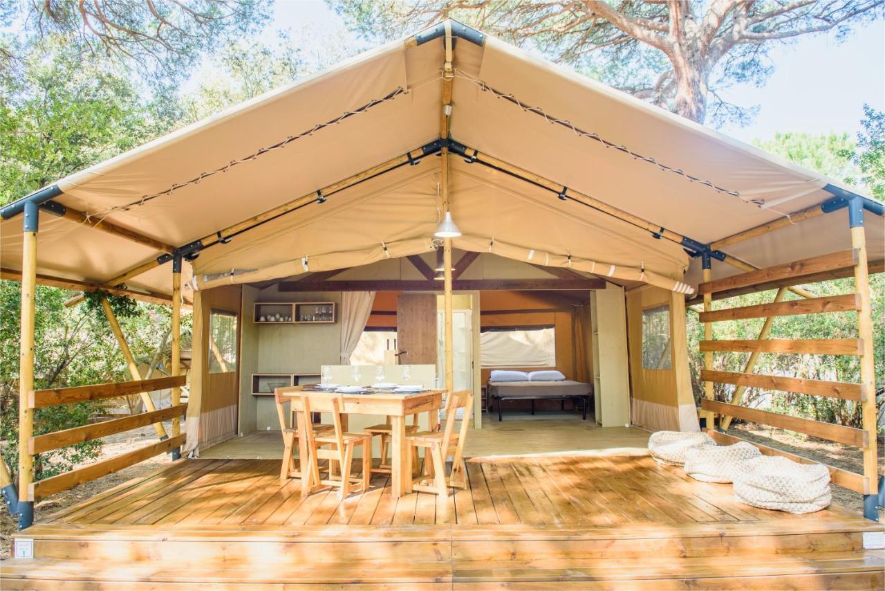 Camping Maremma Sans Souci Castiglione della Pescaia Bagian luar foto