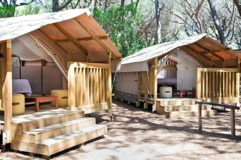 Camping Maremma Sans Souci Castiglione della Pescaia Bagian luar foto