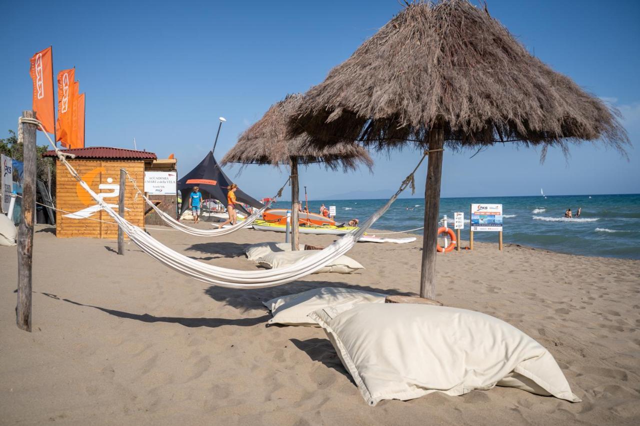 Camping Maremma Sans Souci Castiglione della Pescaia Bagian luar foto