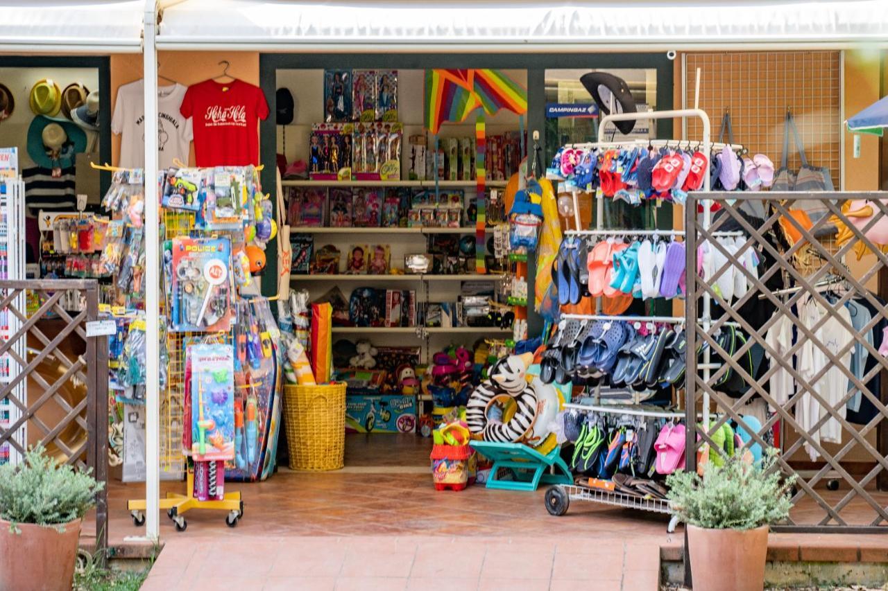 Camping Maremma Sans Souci Castiglione della Pescaia Bagian luar foto