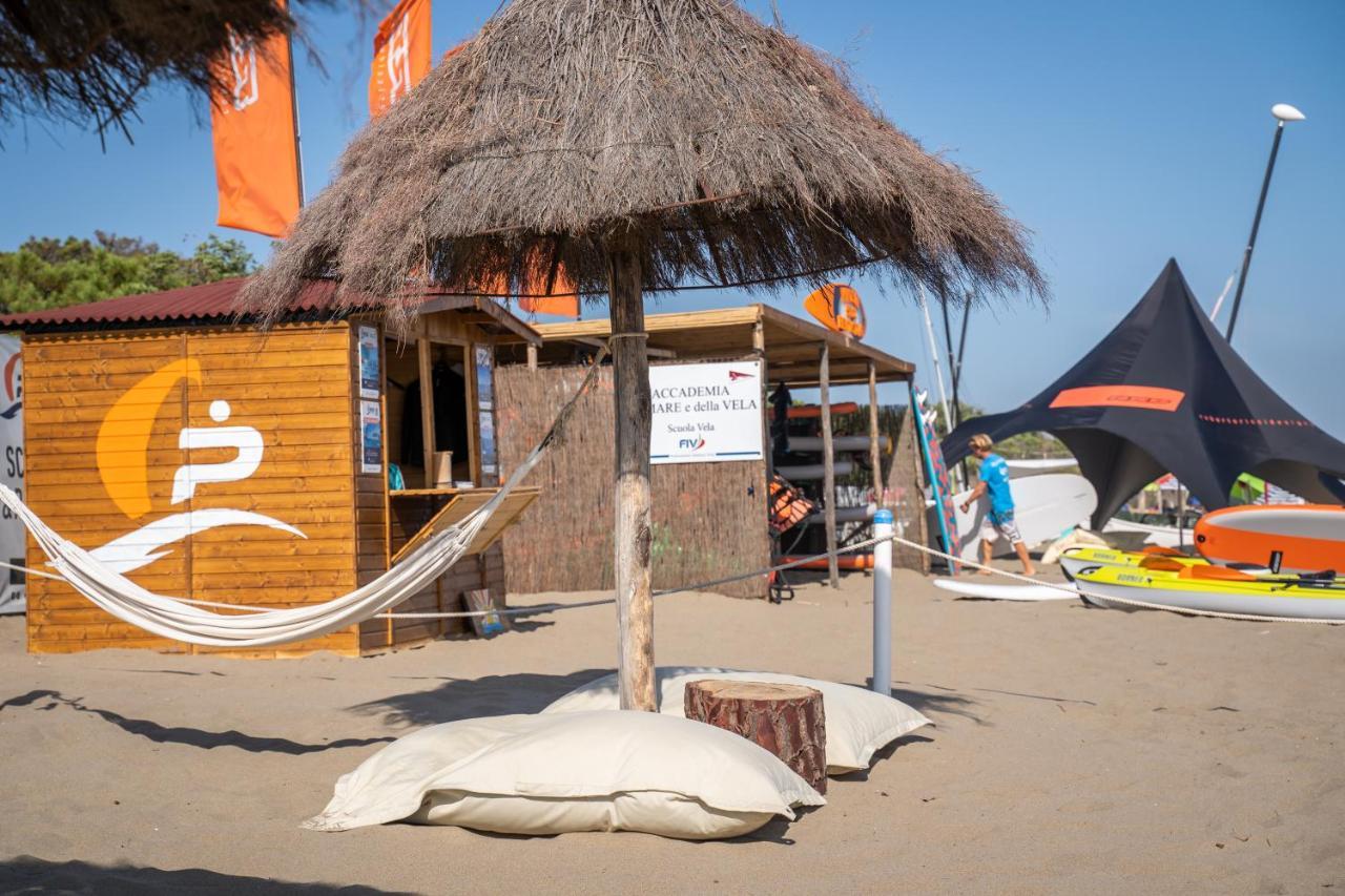 Camping Maremma Sans Souci Castiglione della Pescaia Bagian luar foto