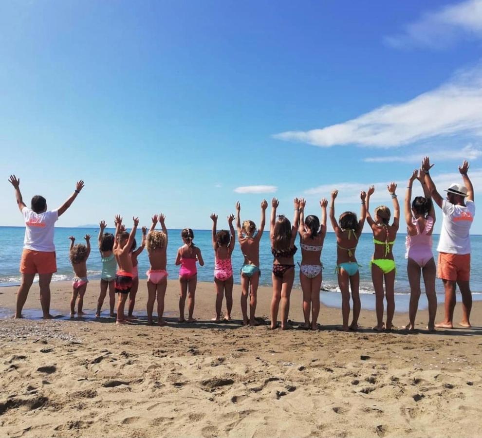 Camping Maremma Sans Souci Castiglione della Pescaia Bagian luar foto