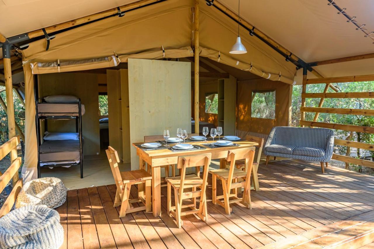Camping Maremma Sans Souci Castiglione della Pescaia Bagian luar foto