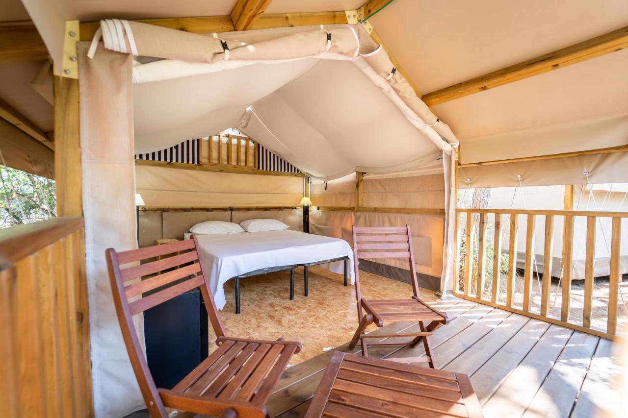 Camping Maremma Sans Souci Castiglione della Pescaia Bagian luar foto