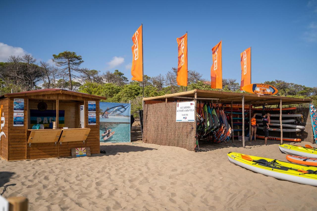 Camping Maremma Sans Souci Hotel Castiglione della Pescaia Bagian luar foto