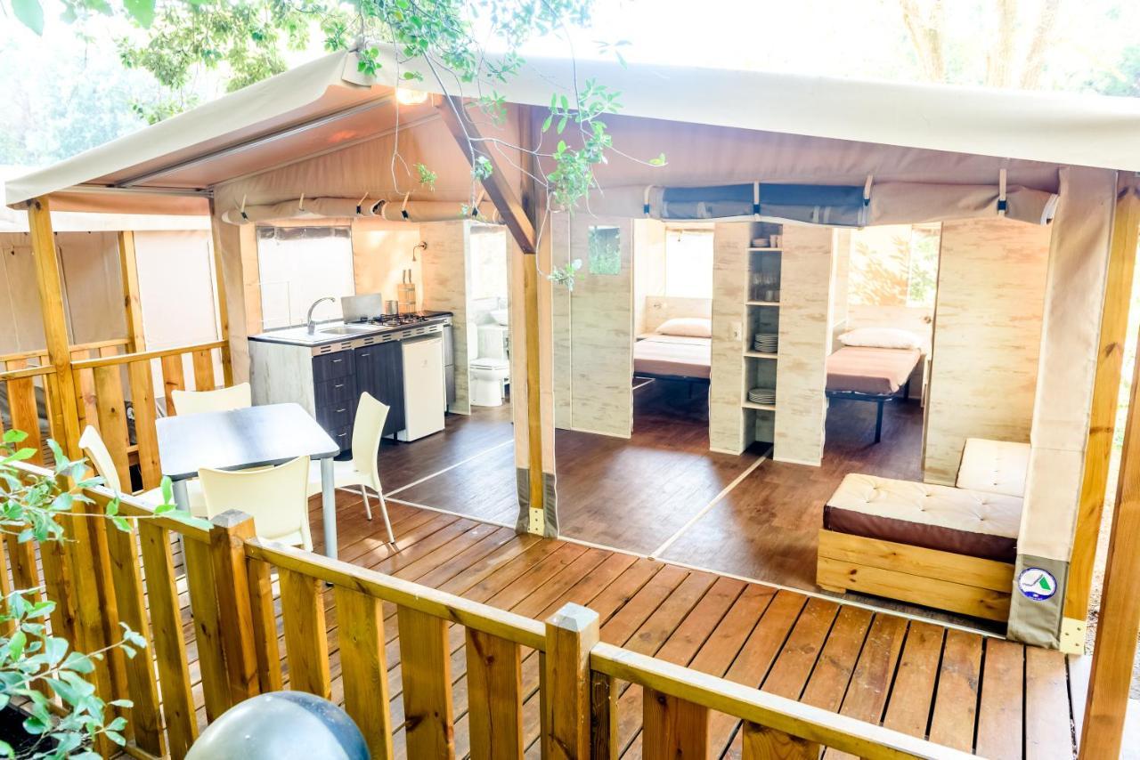 Camping Maremma Sans Souci Castiglione della Pescaia Bagian luar foto