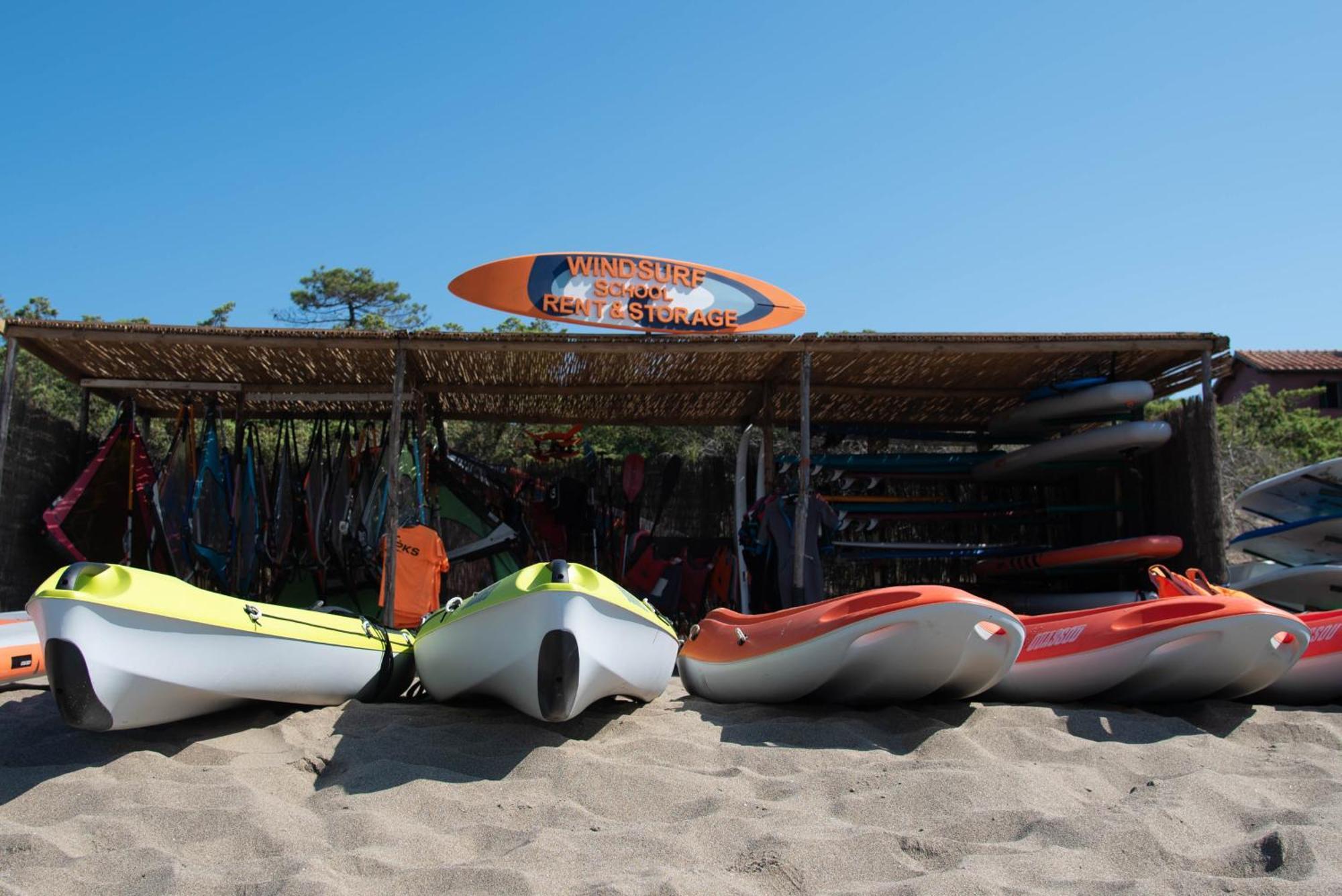 Camping Maremma Sans Souci Hotel Castiglione della Pescaia Bagian luar foto