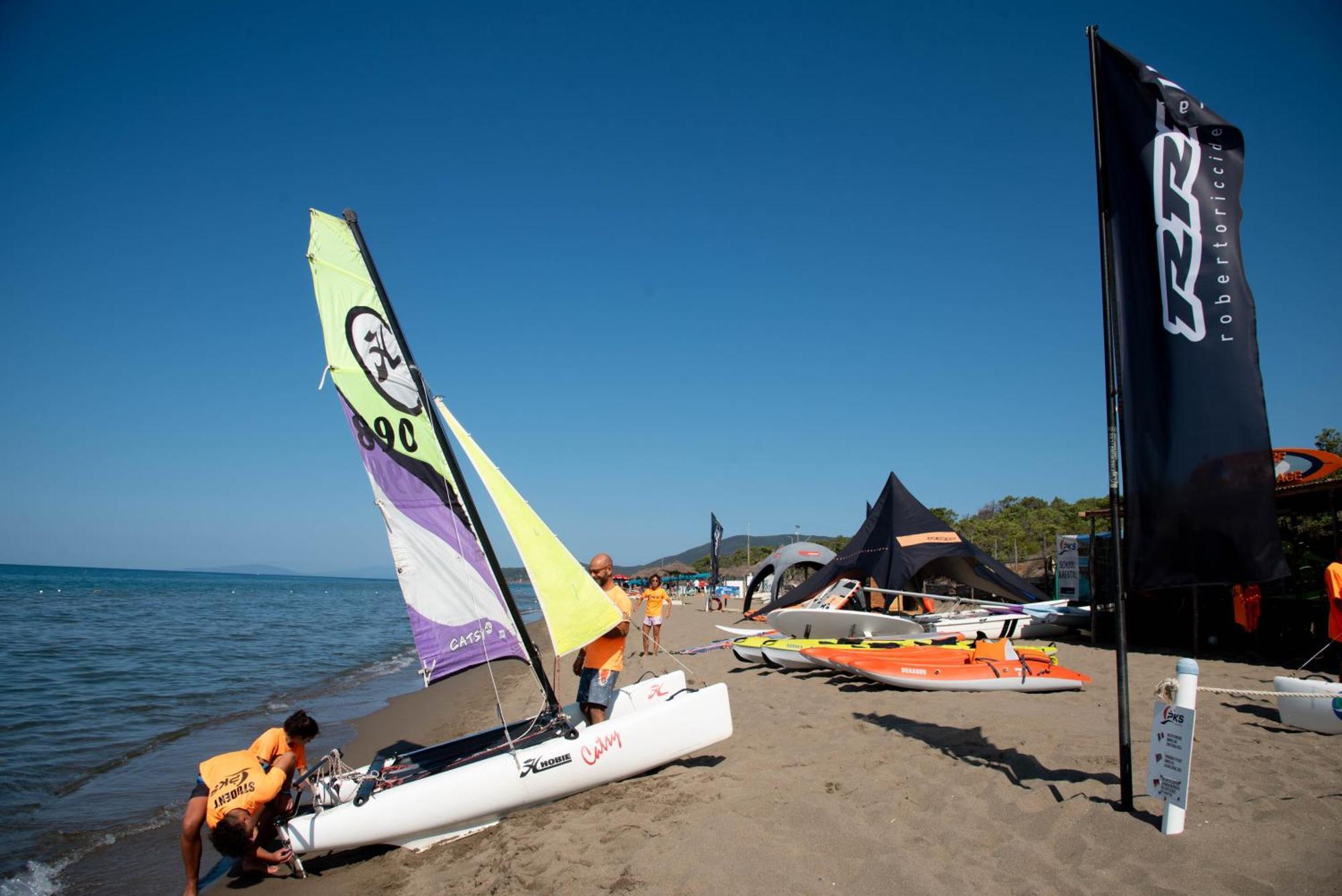 Camping Maremma Sans Souci Hotel Castiglione della Pescaia Bagian luar foto