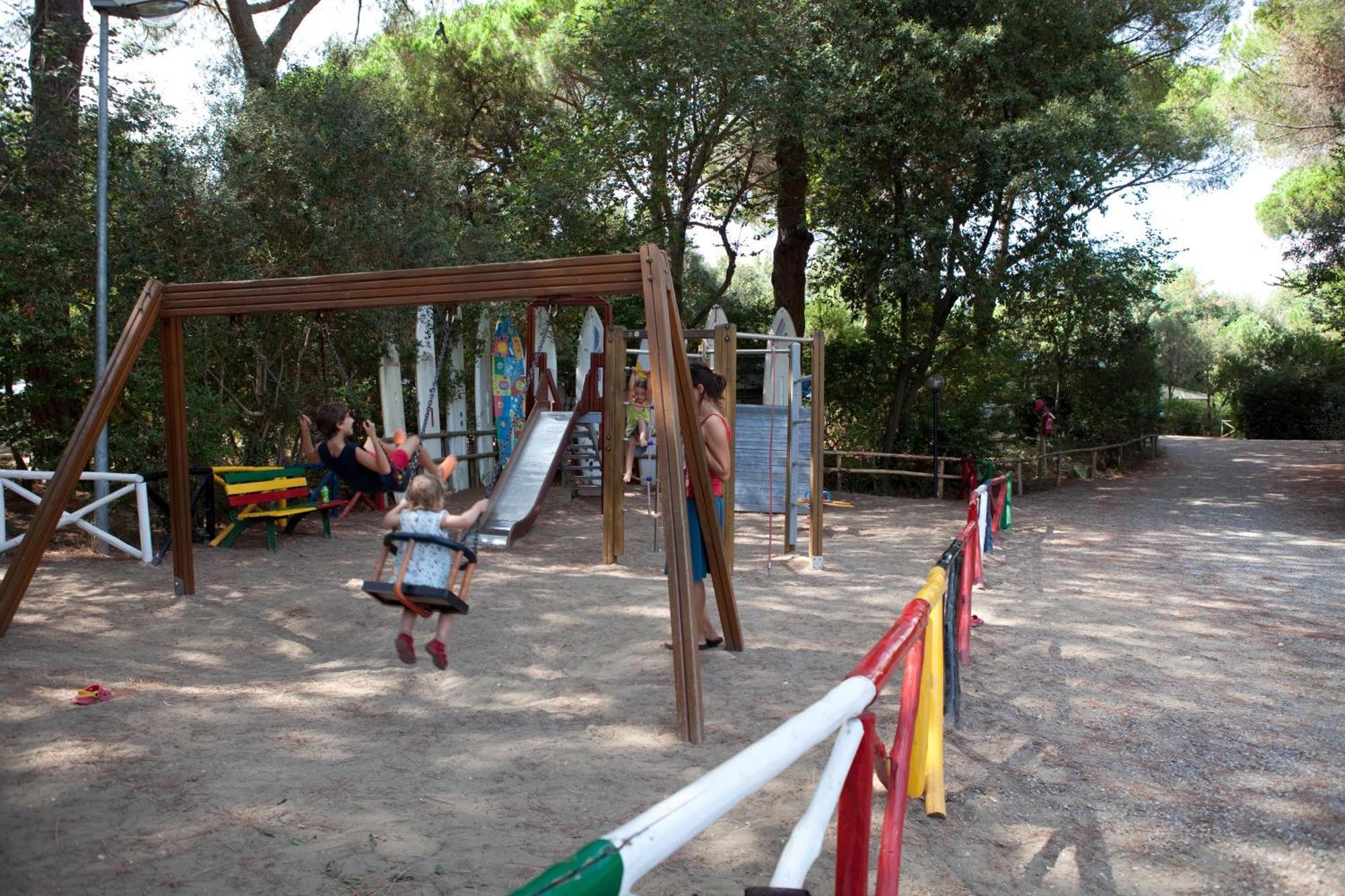 Camping Maremma Sans Souci Castiglione della Pescaia Bagian luar foto