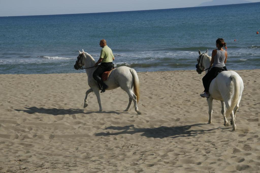 Camping Maremma Sans Souci Castiglione della Pescaia Bagian luar foto