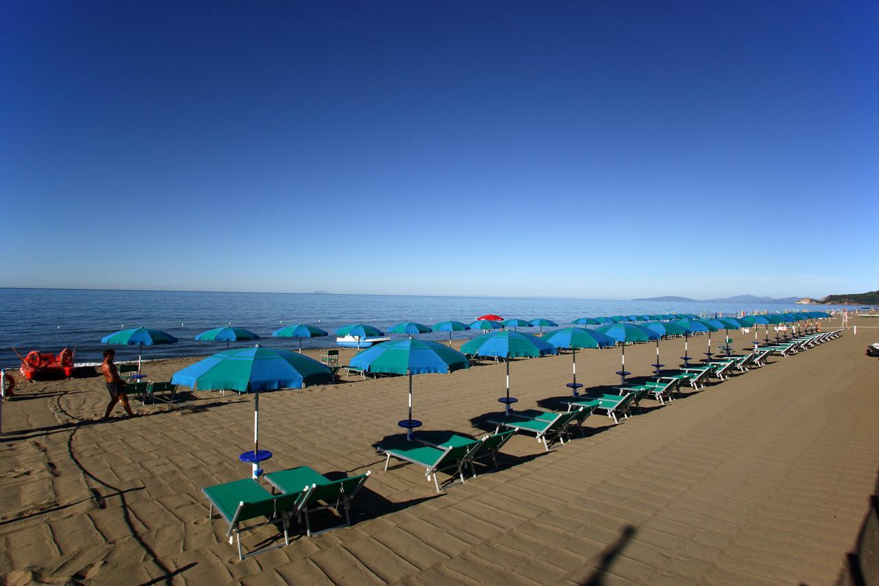 Camping Maremma Sans Souci Castiglione della Pescaia Bagian luar foto