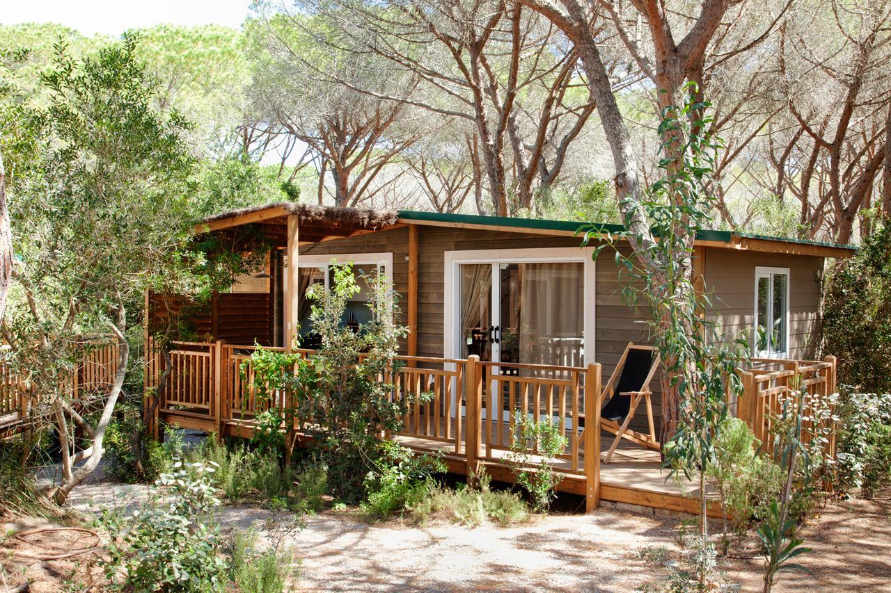 Camping Maremma Sans Souci Castiglione della Pescaia Bagian luar foto