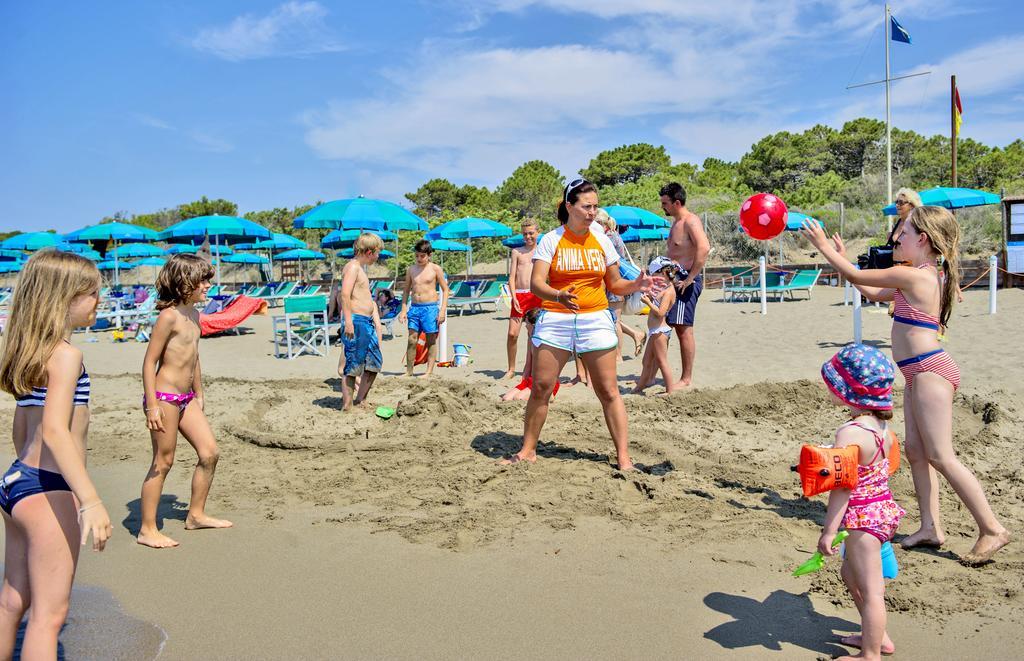 Camping Maremma Sans Souci Hotel Castiglione della Pescaia Bagian luar foto